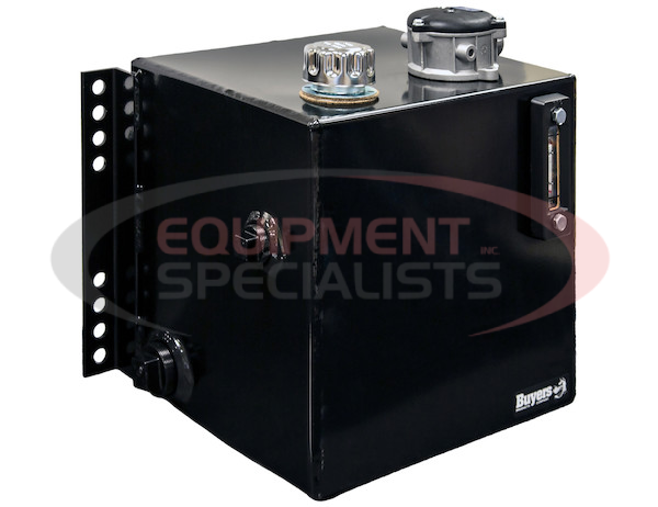 15 Gallon Side Mount Steel Hydraulic Reservoir With 10 Micron Filter