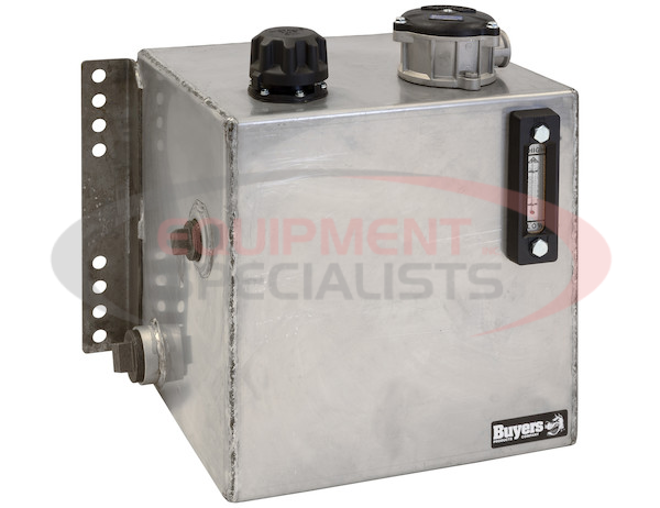 15 Gallon Stainless Steel Bulkhead Hydraulic Reservoir With 25 Micron Filter