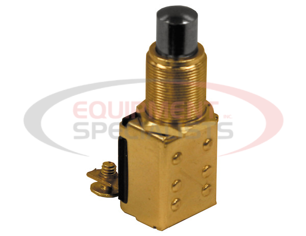 12 Volt Momentary Switch with Vibrator Label