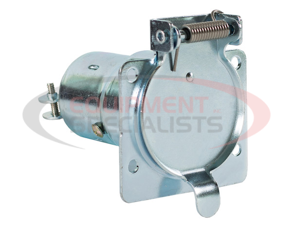 7-Way Stamped Zinc Trailer Connector - Truck Side