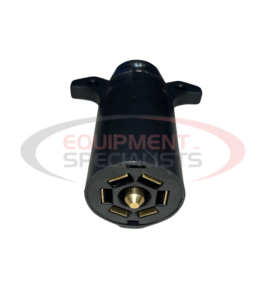 7-Way Plastic Trailer Connector - Trailer Side