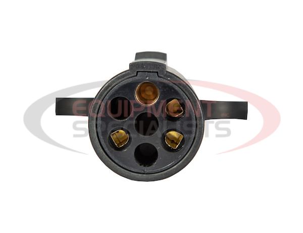 7-Way Round to 4-Pin Flat Converter
