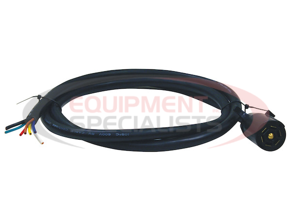 7-Way Trailer Side Flat Pin Trailer Connector