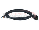 7-Way Trailer Side Flat Pin Trailer Connector