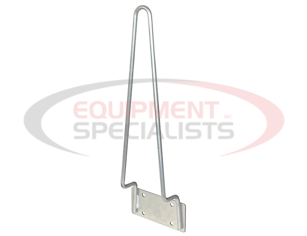 Vertical Mount Traffic Cone Holders Black Powder Coat