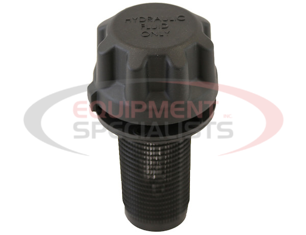 Polymer Filler-Strainer Breather Cap Assembly