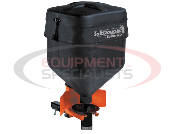 SaltDogg? 4.4 Cubic Foot Black Polymer Electric Tailgate Spreader