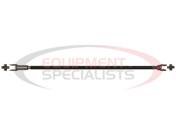H7 1-1/4 Inch Tubular Shaft Assembly 60 Inch Overall Length