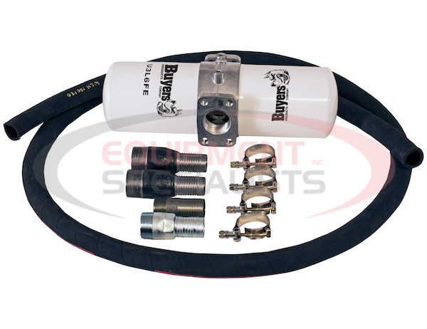 3 Line Filtration Kit With Over-Under Filter