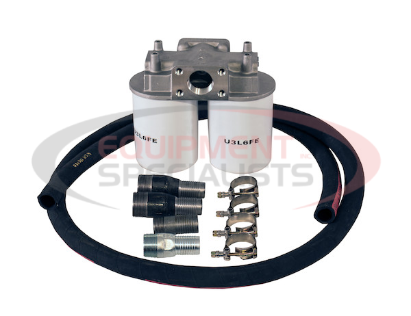 3 Line Filtration Kit With Side-By-Side Filter