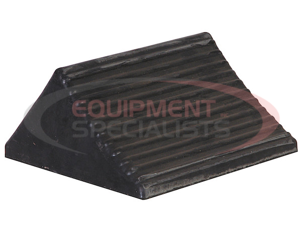 Rubber Wheel Chock 8x6x5 Inch