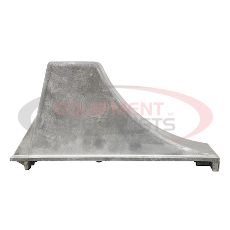 Aluminum Wheel Chock 8.5x15x8.25 Inch