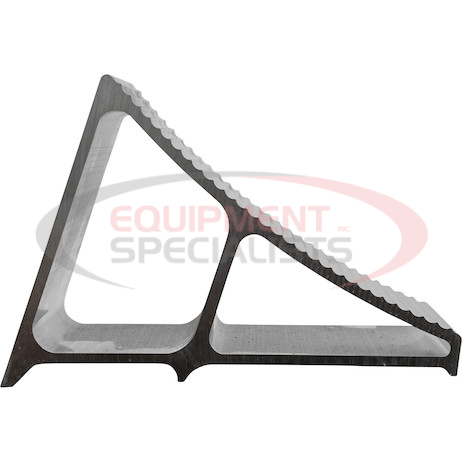 Small Extruded Aluminum Wheel Chock 6x8.75x5.86 Inch