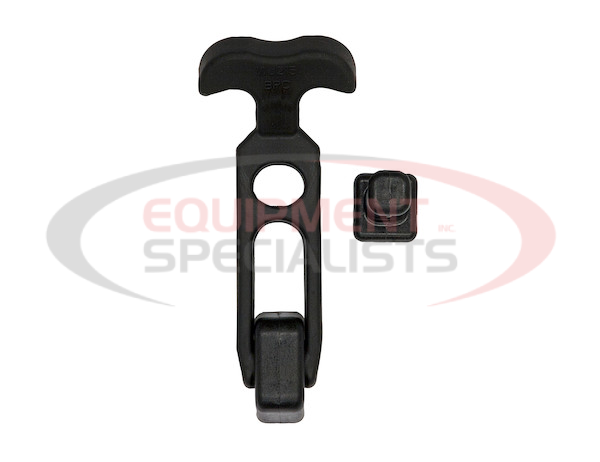 4-1/4 InchRubber/Polymer Draw Latch