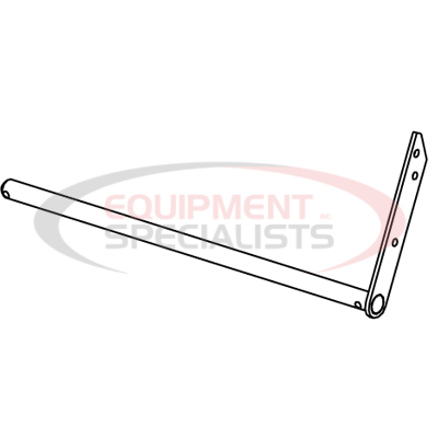 COUPLER LATCH PIN, RTII, 95NEWER [WELD]