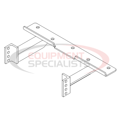 ANGLE BRKT, 99-03+ CHEVY 3/4 TON [WELD] [