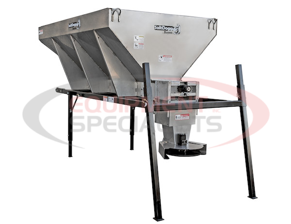 SaltDogg? 10 Ft. X 46 In. Hydraulic Chain 304 Stainless Steel Spreader