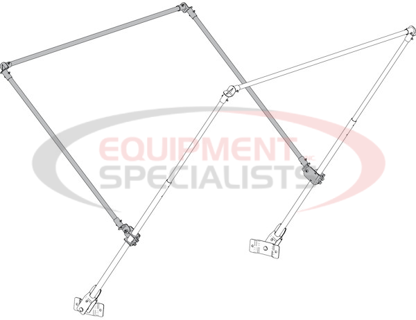 Steel Tarp Tension Bow