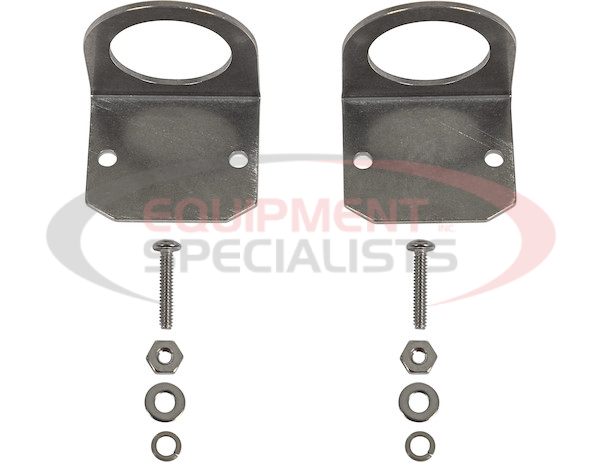 Mounting Bracket For 1.5 Inch Square Flush/Surface Mount Strobe Lights