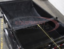 Dump Tarp Kit (Round Axle), Mesh Tarp, 8 x 22 Foot