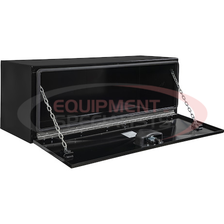 18x18x48 Inch Pro Series Black Steel Underbody Truck Box