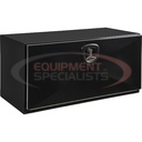 18x18x72 Inch Pro Series Black Steel Underbody Truck Box