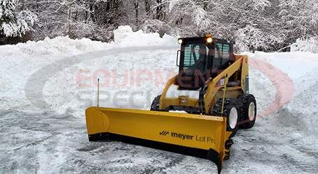 MEYER SKID STEER SNOW PLOW