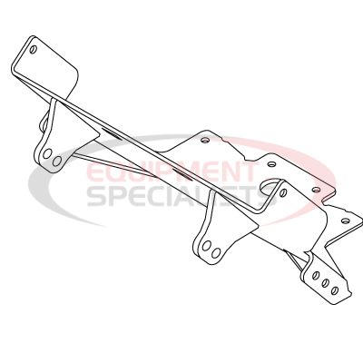 SKID PLT ASM, UTV, HONDA BIG RED [WELD] [B