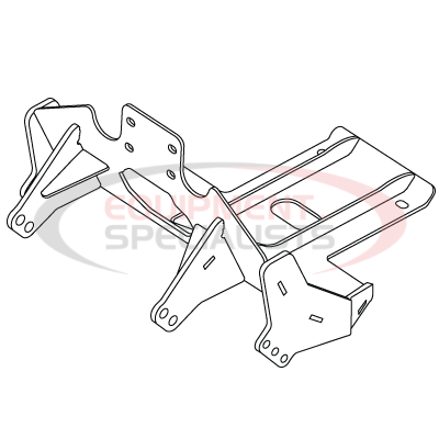 SKID PLT ASM, UTV, CLUB CAR XRT1550 [WELD]