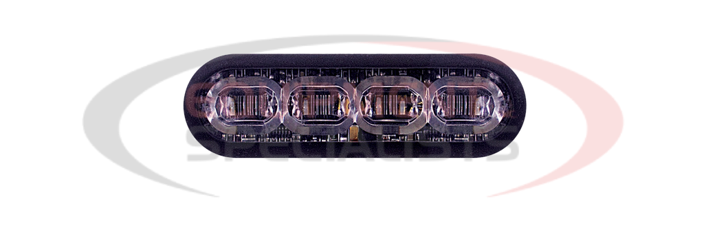 mpower® 3" Fascia Light - Amber