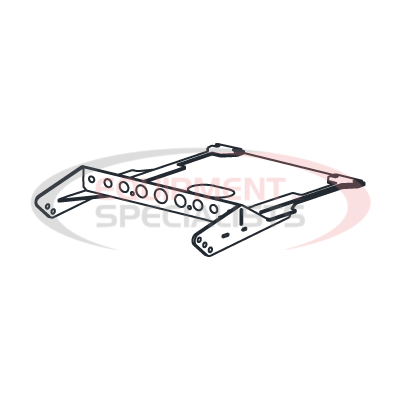 SKID PLT ASM, PROWLER HDX, 15- [WELD] [BL
