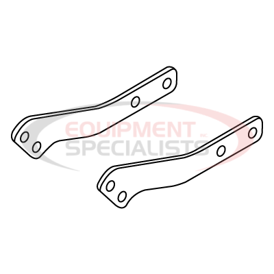 BRACKET-ANGLE, UC, H-FOREMAN, 06-13 [BLACK]