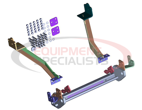 SnowDogg? CM Mount for 2010-2016 International? TerraStar 2WD