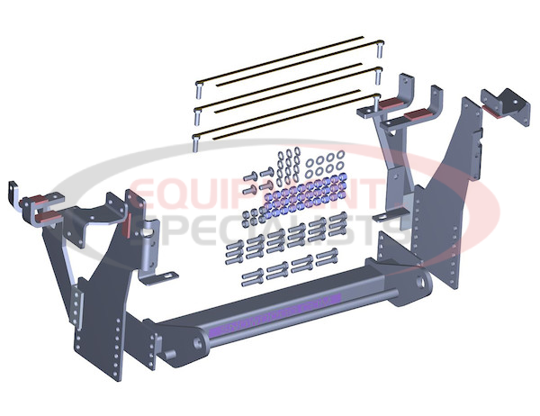 SnowDogg? Mount for 1999-2007 Ford? F250-550