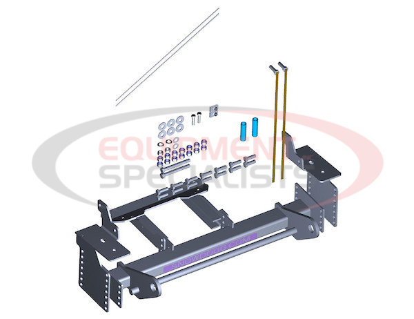 SnowDogg? Mount for 2008-2016 Ford? F250-550