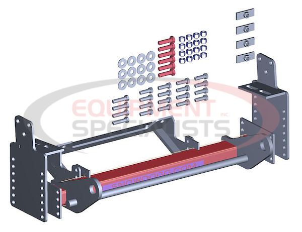 SnowDogg? Vehicle Mount for GM?/Chevy? 2500/3500 (2015-2019)