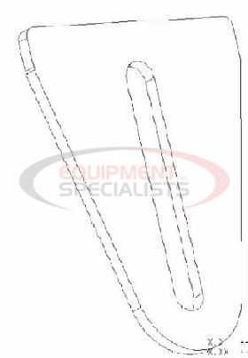 PLATE, BOLT, BUMPER, RT3 V [BLACK]