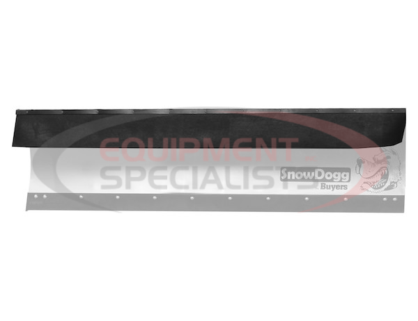 SnowDogg 120 Inch Rubber Deflector
