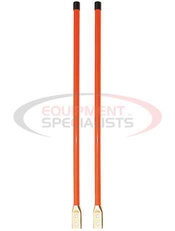 SnowDogg? Municipal Plow 36 Inch Orange Blade Guide Kit