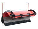 SnowDogg? SuperFlex? Municipal Snow Plow - 11 Foot Blade, Compact A-frame