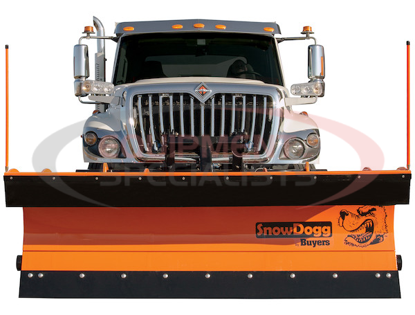 SnowDogg? Trip Edge Steel Municipal Plow Assembly 11 Foot x 36 Inch-Swivel