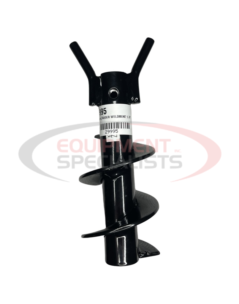 AUGER WELDMENT 1.75" PITCH