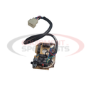 PC BOARD MOLEX STYLE II WHITE W/LEVER ASSY