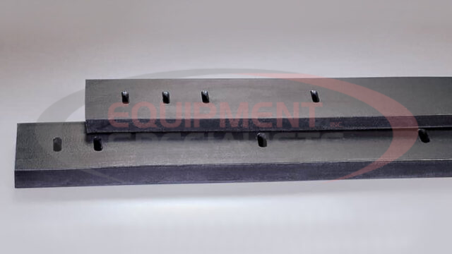 9' x 1" 8', 8'6", 9' PRO-PLOW Series 2 Steel – Rubber