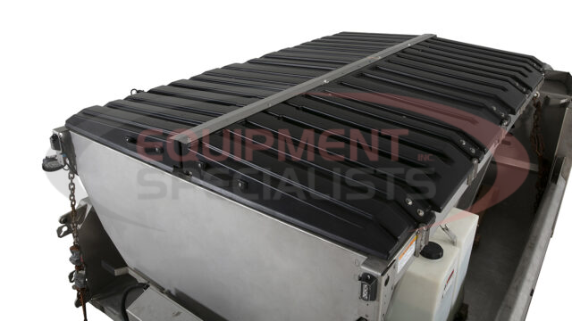 50" Standard Capacity Poly Lid Kit – STRIKER