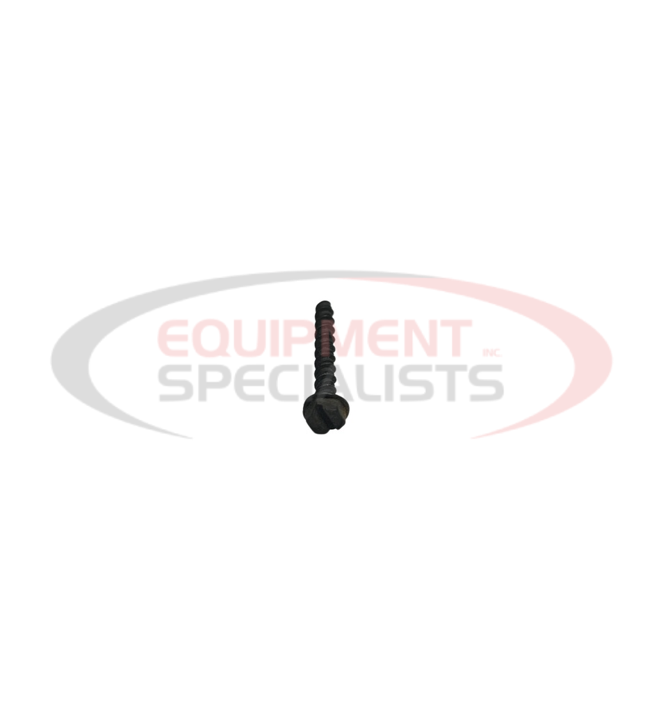 8-18X1-1/4 TAPPING SCREW SLOTTED HEX WASHER HI-LO