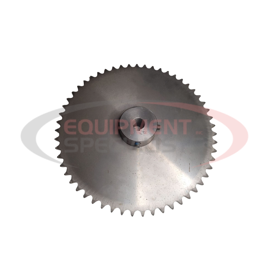 SPROCKET, #40 x 55T X 5/8" ID WITH (2) 5/16-18 SET SCREWS