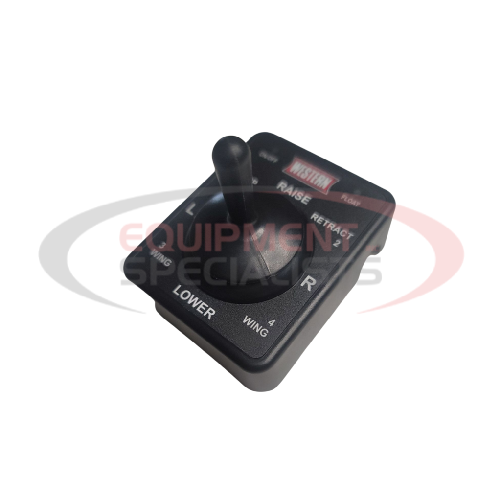 COVER ASSY JOYSTICK 4 &amp; 10-PIN W/ ACTUATOR SPRING &amp; LABEL