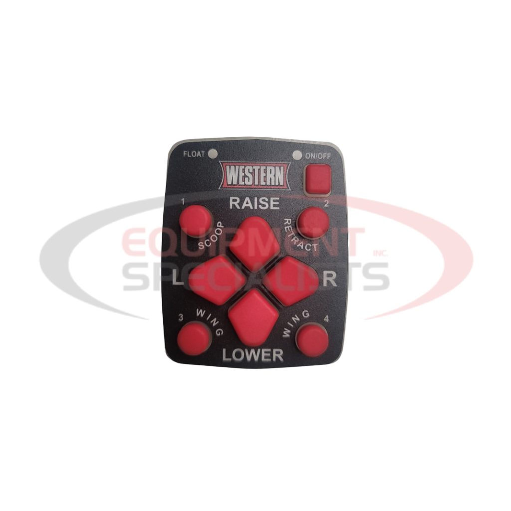 KEYPAD ASSY 9 BUTTON 4 &amp;10-PIN CONNECTORS, WESTERN