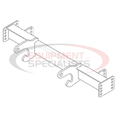 PUSHBEAM ASM RT3/DODGE, A-KIT ONLY [WLD]